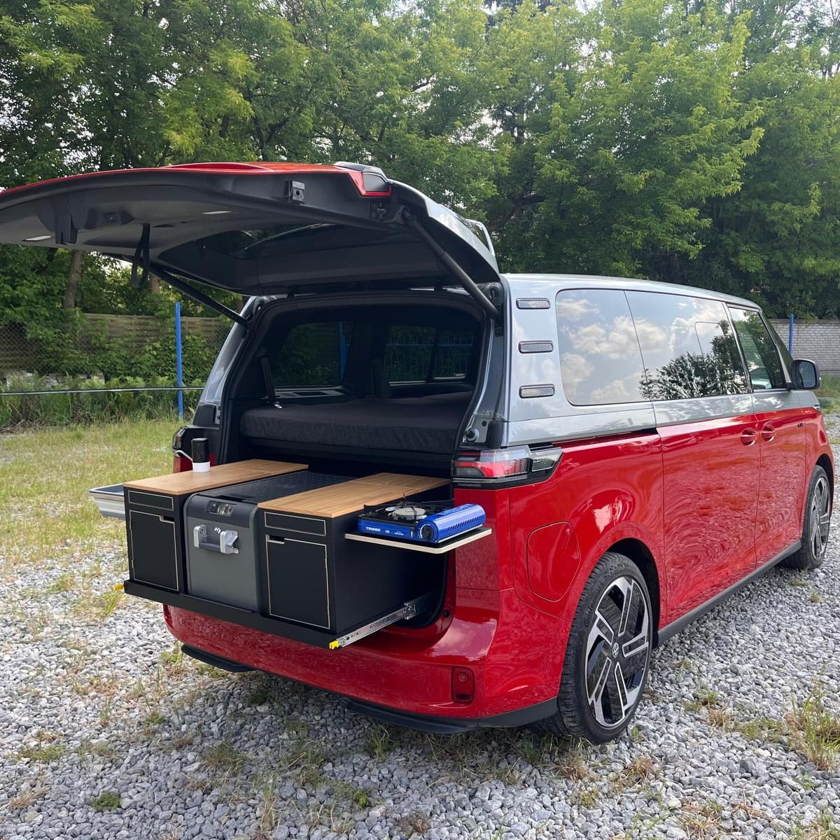 Camping vehicle equipment